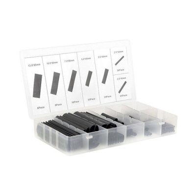 Smršťovací bužírky - 127ks - mix velikostí